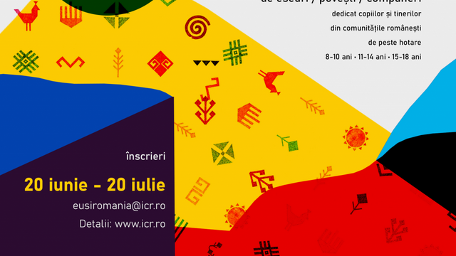 ICR lansează concursul „Eu și România”, dedicat copiilor și tinerilor din comunitățile românești de peste hotare