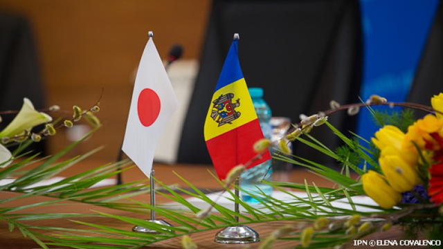 Republica Moldova va accesa de la Japonia un credit de 100 de milioane de dolari
