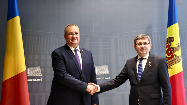 LIVE | Declarațiile de presă ale președintelui Parlamentului Republicii Moldova, Igor Grosu, și președintelui Senatului României, Nicolae Ciucă