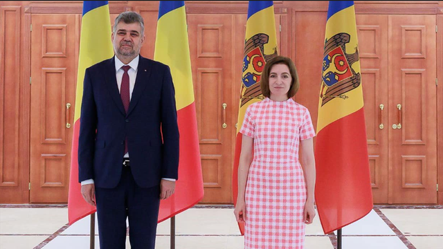 Marcel Ciolacu, la întâlnirea cu Maia Sandu: Locul Republicii Moldova este în Uniunea Europeană! 