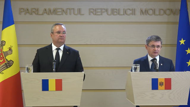Nicolae Ciucă, după întrevederea cu Igor Grosu: România va sprijini în continuare cu expertiză juridică Rep. Moldova în vederea adoptării și implementării standardelor europene