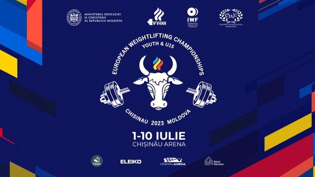 Republica Moldova, în premieră, va fi gazda Campionatului European de Haltere