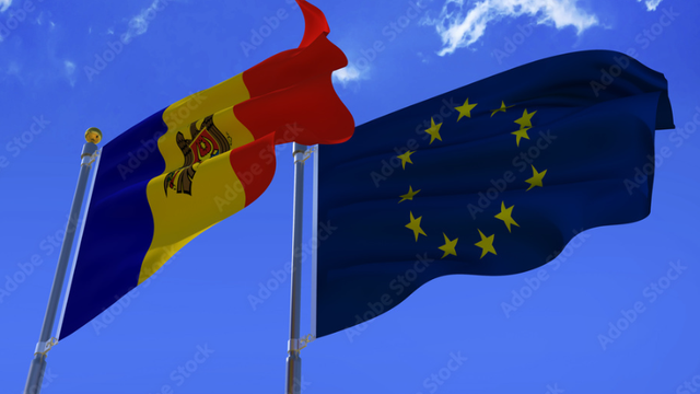 23 iunie 2023, un an de la obținerea de către Republica Moldova a statutului de candidat pentru aderarea la Uniunea Europeană
