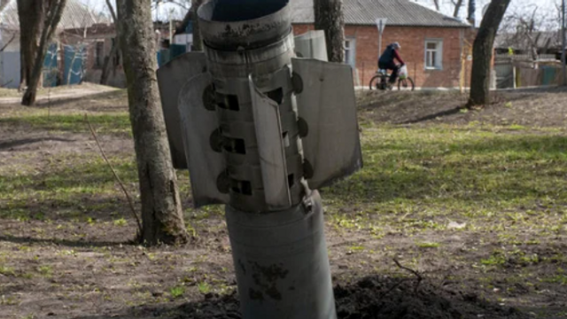 Forțele Aeriene ucrainene au anunțat că au doborât 13 rachete de croazieră ruse în vestul Ucrainei