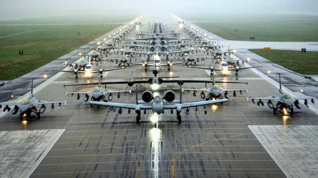 NATO a finalizat cel mai important exercițiu aerian din istoria sa
