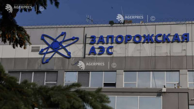 Serviciul de informații militare al Ucrainei face apel la presiuni internaționale pentru demilitarizarea centralei nucleare de la Zaporojie
