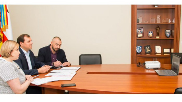 Academia „Ștefan cel Mare” va colabora cu Universitatea de Stat a MAI din Odesa