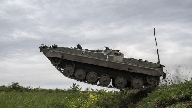 Unități ale armatei ucrainene au trecut Nipru și dețin o poziție pe malul ocupat de ruși