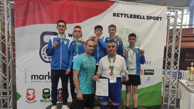 Succese memorabile pentru echipa Republicii Moldova la Campionatul Mondial de Kettlebell și Para Kettlebell 2023 din Ungaria