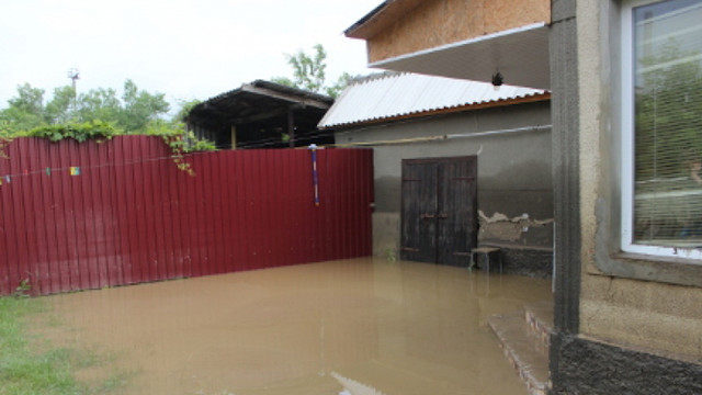 Situație excepțională declarată la Ceadâr-Lunga ca urmare a ploilor puternice
