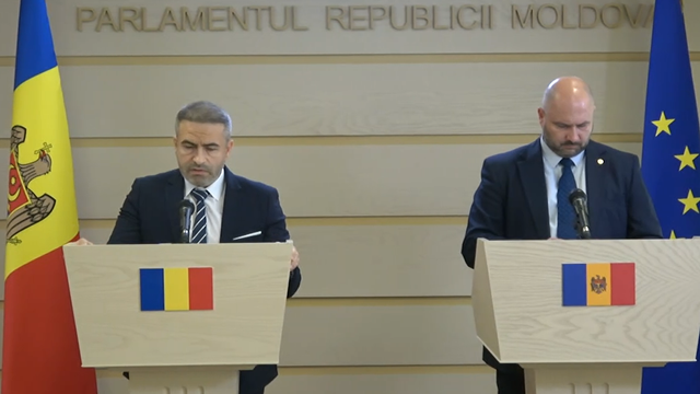 LIVE | Conferință de presă susținută de ministrul Energiei al R. Moldova, Victor Parlicov, și secretarul de stat la Ministerul Energiei din România, Pavel-Casian Nițulescu
