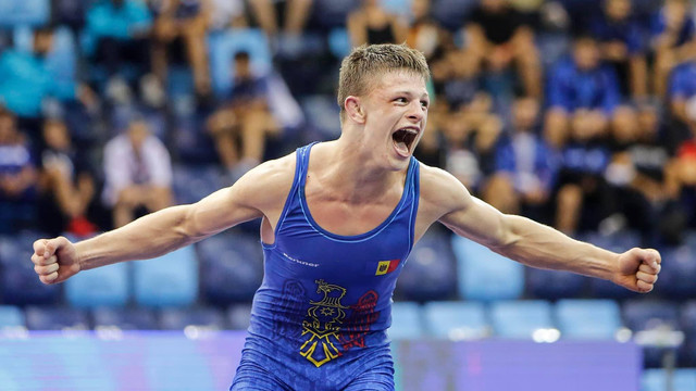 Alexandru Solovei a devenit campion european Under 20