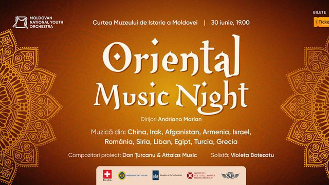 Institutul Cultural Român „Mihai Eminescu” la Chișinău invită la Concertul „Țară Mică - Cântec Mare: Ediția de Vară”