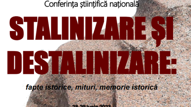 Conferința „Stalinizare și destalinizare: fapte istorice, mituri, memorie istorică” | Anatol Țăranu: „Românii din Basarabia au plătit tributul sângelui pentru faptul că erau români”
