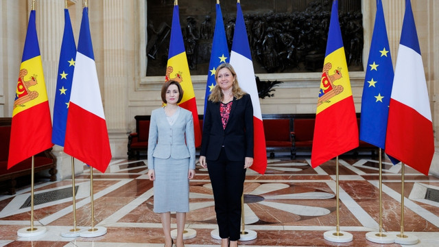 Președinta Adunării Naționale a Franței vine în vizită la Chișinău