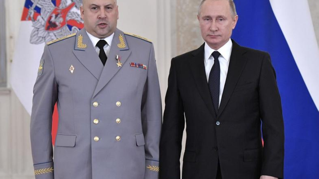 Rusia l-a arestat pe generalul Serghei Surovikin, suspectat de trădare