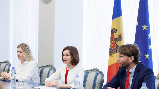 Președinta Maia Sandu s-a întâlnit cu membrii Comisiei de evaluare extraordinară a judecătorilor