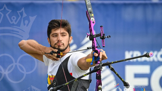 Dan Olaru este primul sportiv din Republica Moldova calificat la Jocurile Olimpice de la Paris 2024