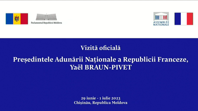 LIVE | Ședința Parlamentului Republicii Moldova din 30 iunie 2023