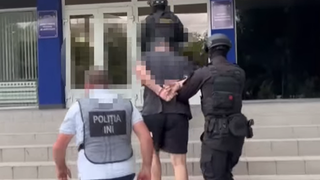 VIDEO | Un ucrainean acuzat de autoritățile de la Kiev de tentativă de omor asupra unui politician din Odesa a fost prins la Chișinău