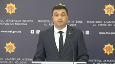 LIVE | Ministrul Afacerilor Interne al Republicii Moldova susține o conferință de presă