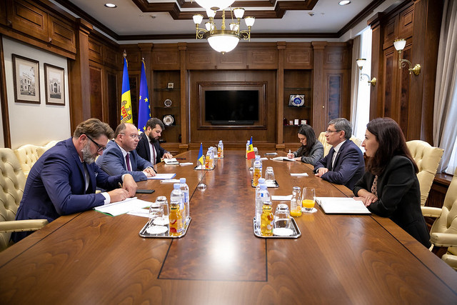 Igor Grosu i-a mulțumit fostului șef al diplomației române Bogdan Aurescu pentru tot sprijinul acordat Republicii Moldova