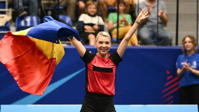 Aur pentru România la Jocurile Europene de tenis de masă. Echipa feminină a României a câștigat finala cu Germania 