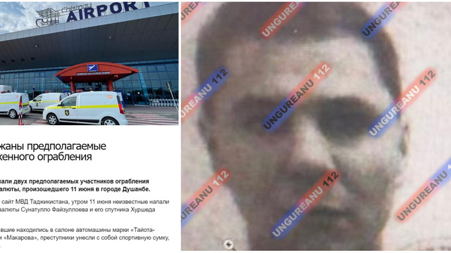Detalii noi despre bărbatul care a omorât doi oameni la aeroportul din Chișinău. În 2012 a fost condamnat în Tadjikistan, dar a fost eliberat din pușcărie înainte de termen