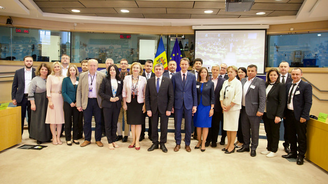 Progresele înregistrate în parcursul european, prezentate la audierile organizate pe platforma Comitetului Parlamentar de Asociere Republica Moldova – Uniunea Europeană
