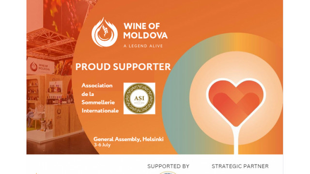 Vinul Moldovei prezentat la Adunarea Generală a Asociației Internaționale de Sommelieri