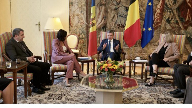 Belgia va deschide o ambasadă la Chișinău până la sfârșitul anului 2023