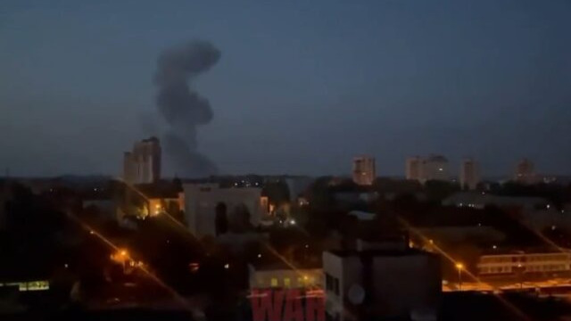 Explozie masivă la Makiivka, în zona de ocupație rusă. Kievul spune că a vizat o „formațiune” rusească
