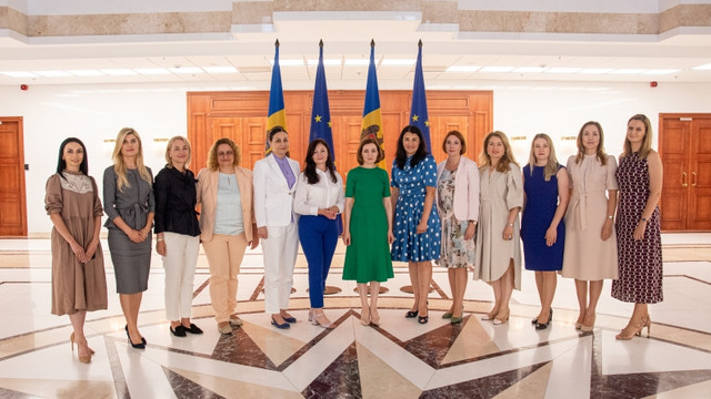 Maia Sandu s-a întâlnit reprezentantele Asociației Femeilor Antreprenoare din Moldova