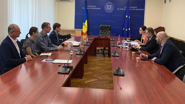 O misiune de experți români și reprezentanți ai MAE România, în vizită la Chișinău. Au fost discutate măsuri concrete de cooperare în contracararea riscurilor de securitate cibernetică