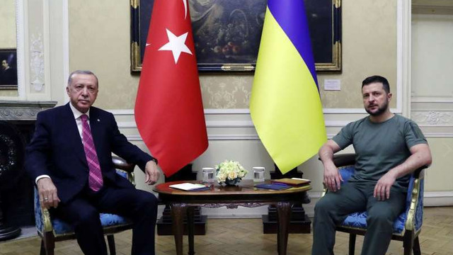 Întâlnire Zelenski-Erdogan vineri, la Istanbul, anunță presa turcă