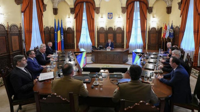 Ședință a Consiliului Suprem de Apărare a Țării de la București. „Securitatea Republicii Moldova și cea a Ucrainei sunt conectate”