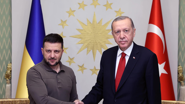 Erdogan l-a primit pe Zelenski la Istanbul înainte de summitul NATO de la Vilnius: “Fără îndoială, Ucraina merită să fie în NATO”