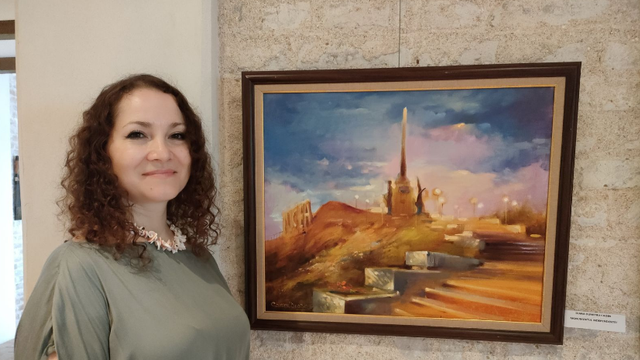 Artiști din Republica Moldova și-au expus picturile la o expoziție în România
