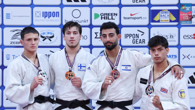 Medalie de argint pentru judocanul Adrian Veste la Cupa Europei
