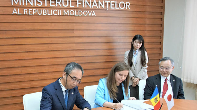 Japonia susține sporirea rezilienței și competitivității Republicii Moldova