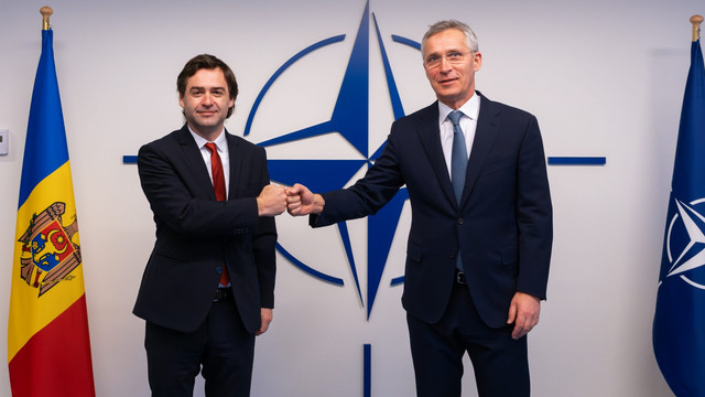 R. Moldova, reprezentată în premieră la nivel de ministru de externe la un summit NATO. Nicu Popescu: Suntem ferm angajați să aprofundăm cooperarea cu NATO