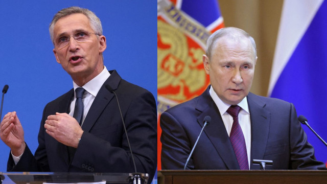 Mesajul ironic transmis de Jens Stoltenberg lui Vladimir Putin de la summitul din Vilnius: „Putin a mers la război fiindcă voia mai puțin NATO. El obține mai mult NATO”
