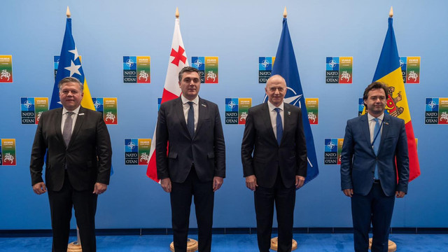 Summitul NATO de la Vilnius. Mircea Geoană asigură că “Alianța va continua să sprijine parcursul european al Republicii Moldova”