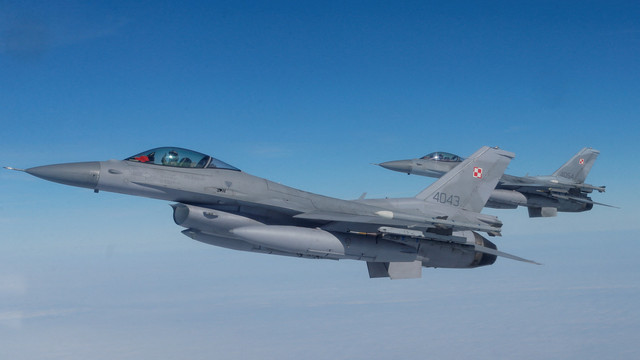 Declarație comună semnată la Vilnius: România s-a alăturat coaliției de 11 țări NATO care vor antrena forțele aeriene ale Ucrainei pentru utilizarea avioanelor F-16