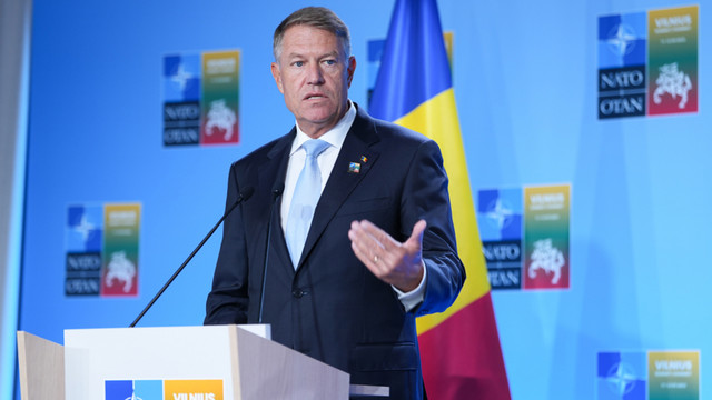 Klaus Iohannis anunță o nouă contribuție financiară pentru R. Moldova: „O vom transfera la Fondul voluntar NATO dedicat acestui stat”