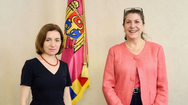 Maia Sandu a vorbit despre modernizarea R. Moldova cu Erin McKee, administratoarea adjunctă a USAID pentru Biroul Europa și Eurasia