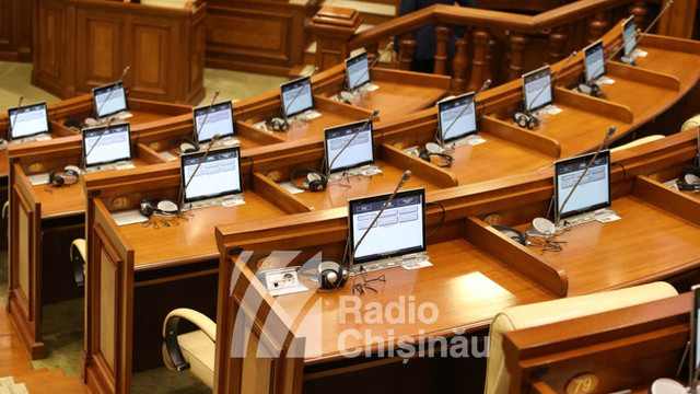Inițiativa legislativă care interzice fruntașilor „ȘOR” să participe la alegeri, va fi examinată de deputați la ședința de joi a Parlamentului
