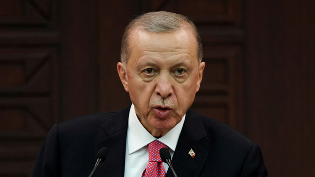 Erdogan: Parlamentul turc va ratifica aderarea Suediei la NATO cel mai devreme în luna octombrie