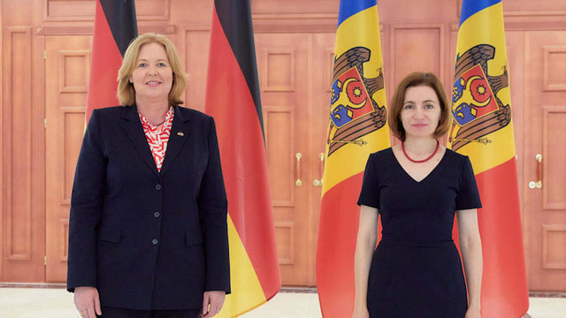 Maia Sandu, după întrevederea cu Bärbel Bas: Germania este un partener important și fidel al Republicii Moldova