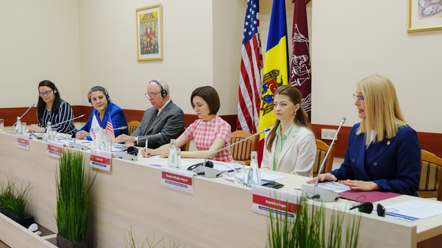 USAID acordă R. Moldova 6 milioane de dolari pentru implementarea proiectului de reformă a Justiției și combatere a corupției 